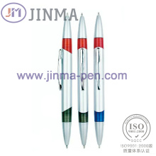 Die Förderung aus Kunststoff 2 in 1 Ball Pen Jm-M024